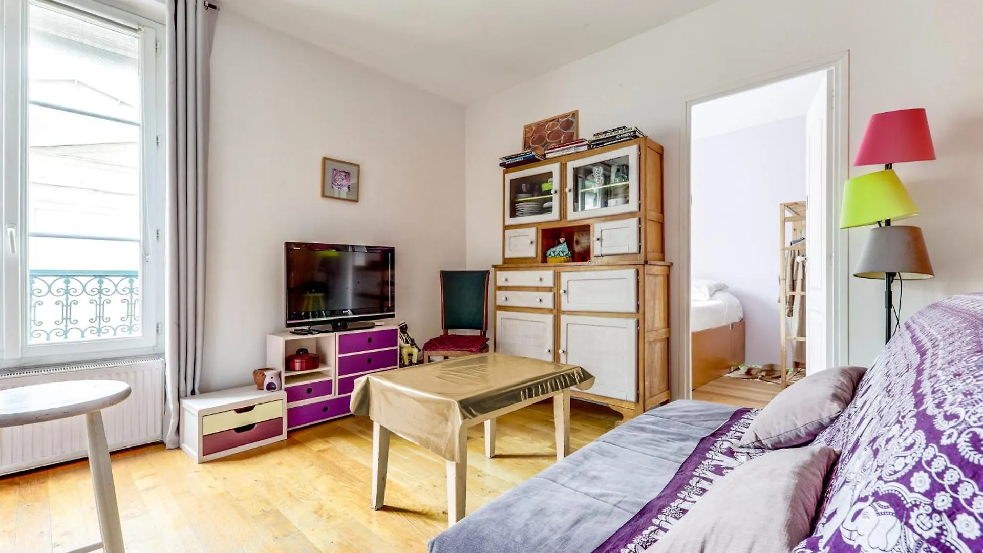 Apartment Au Calme Quartier Branche