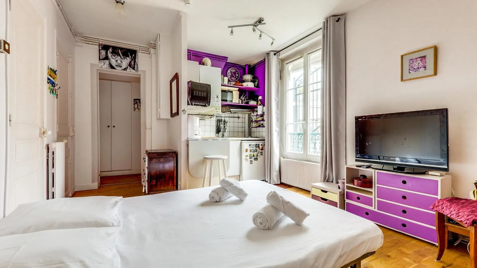 Apartment Au Calme Quartier Branche *