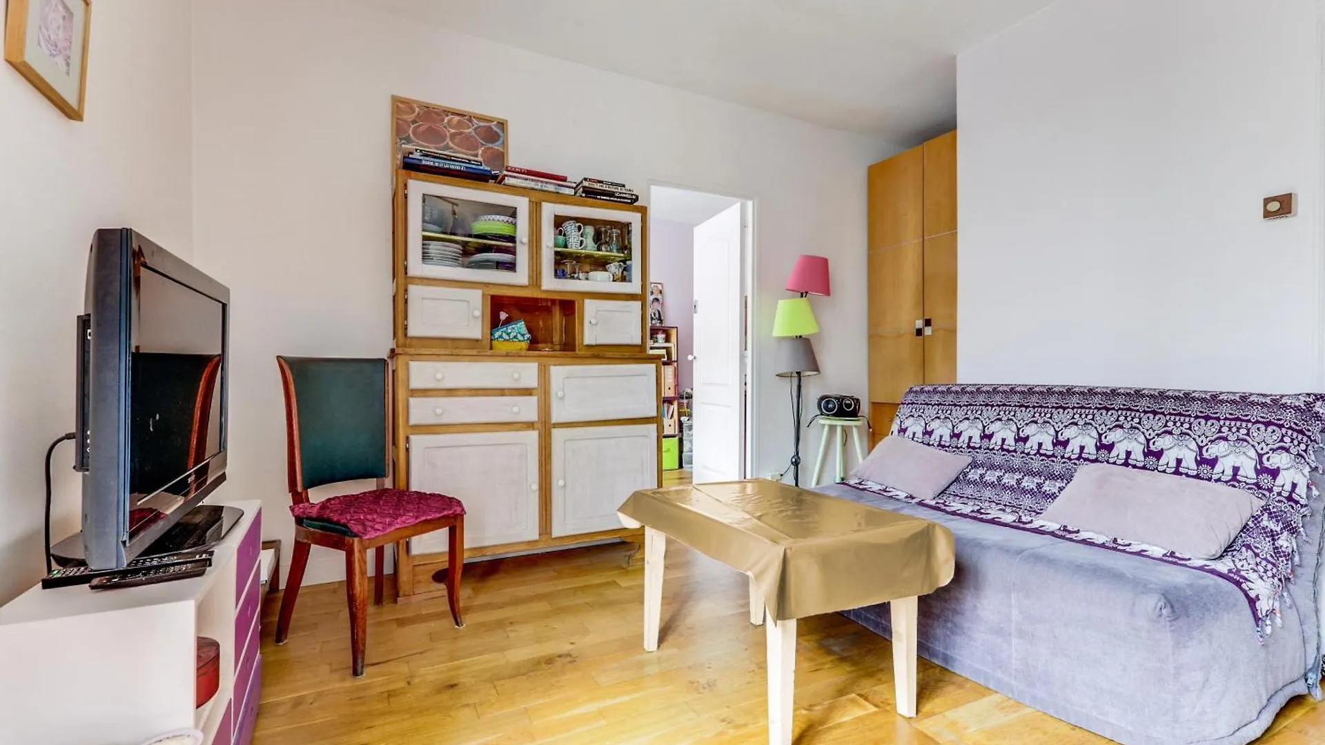 Apartment Au Calme Quartier Branche Paris
