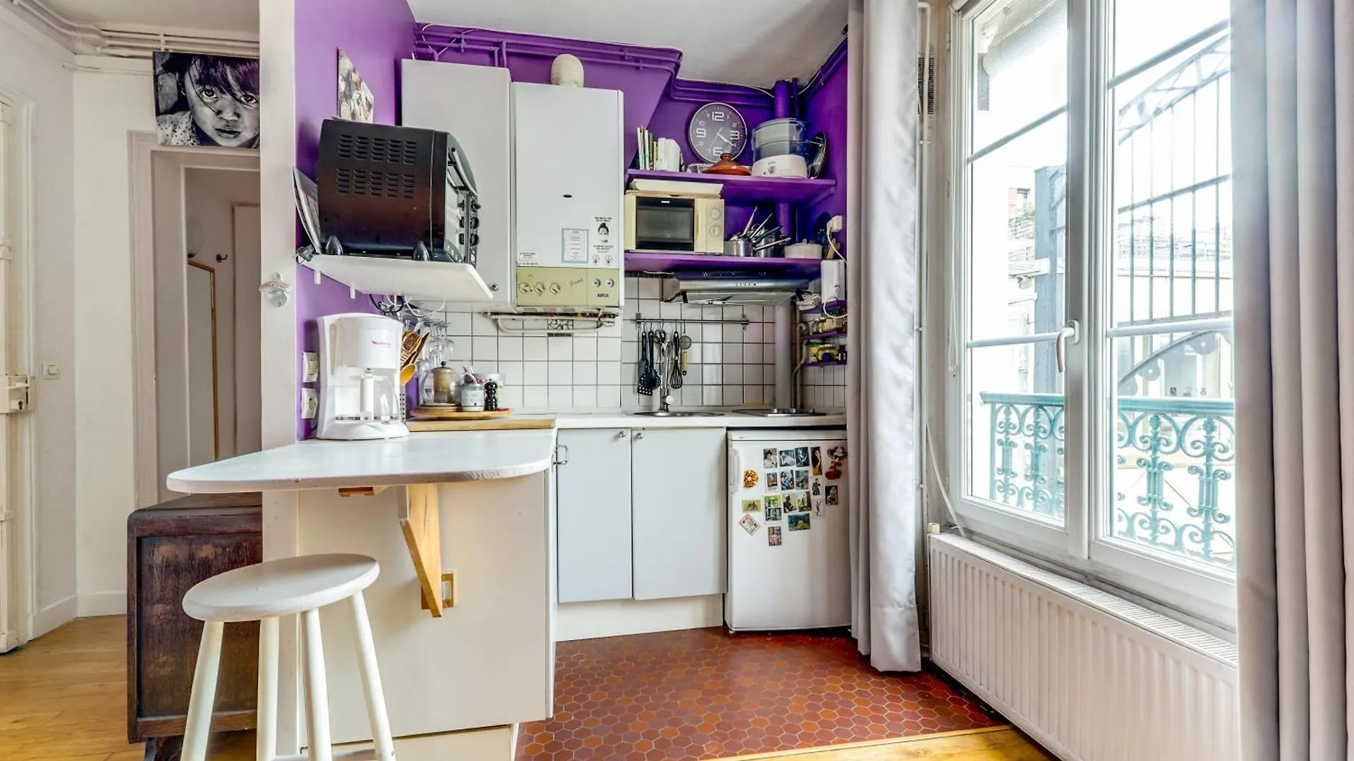 Apartment Au Calme Quartier Branche Paris