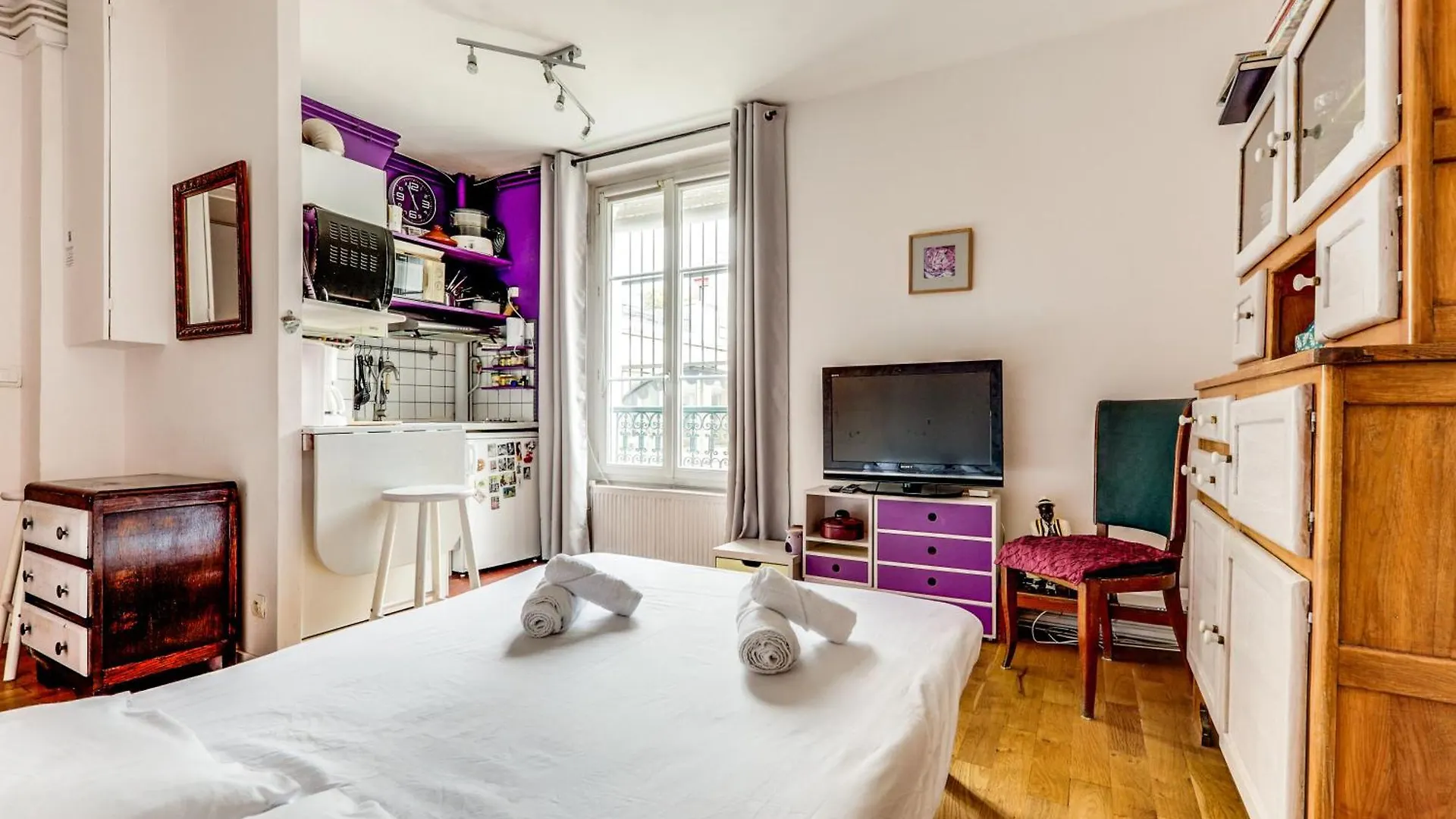 Au Calme Quartier Branche Paris