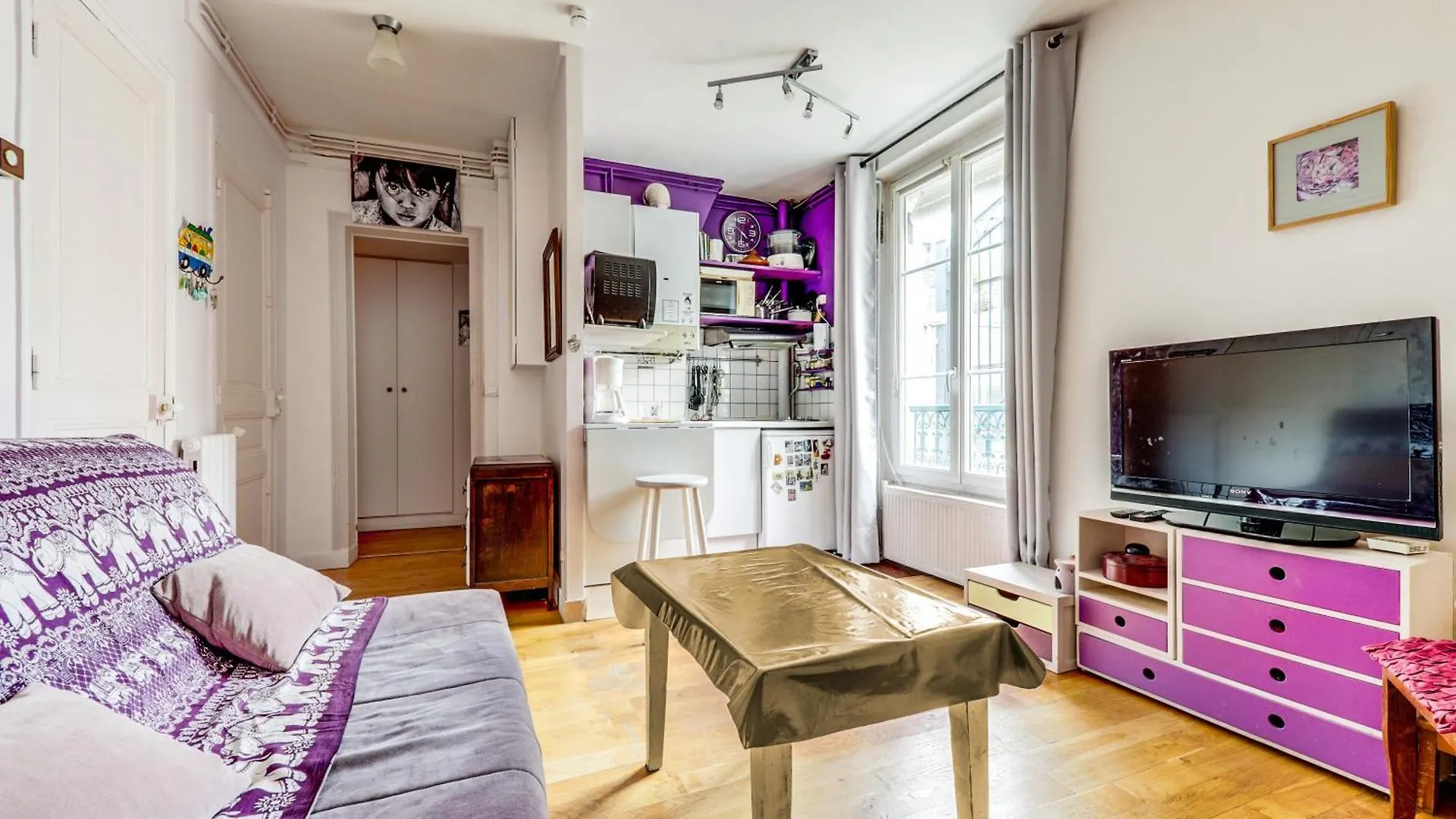 Au Calme Quartier Branche Paris