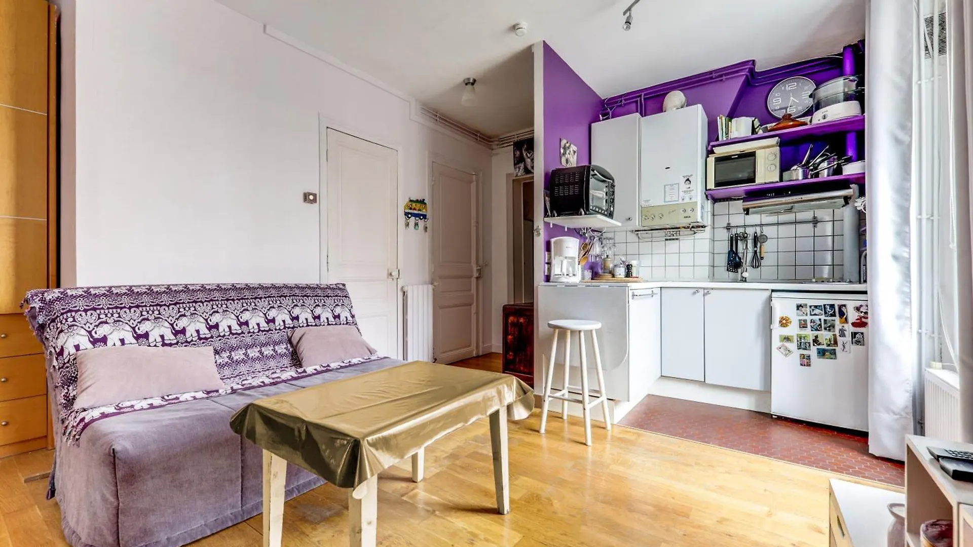 Apartment Au Calme Quartier Branche *