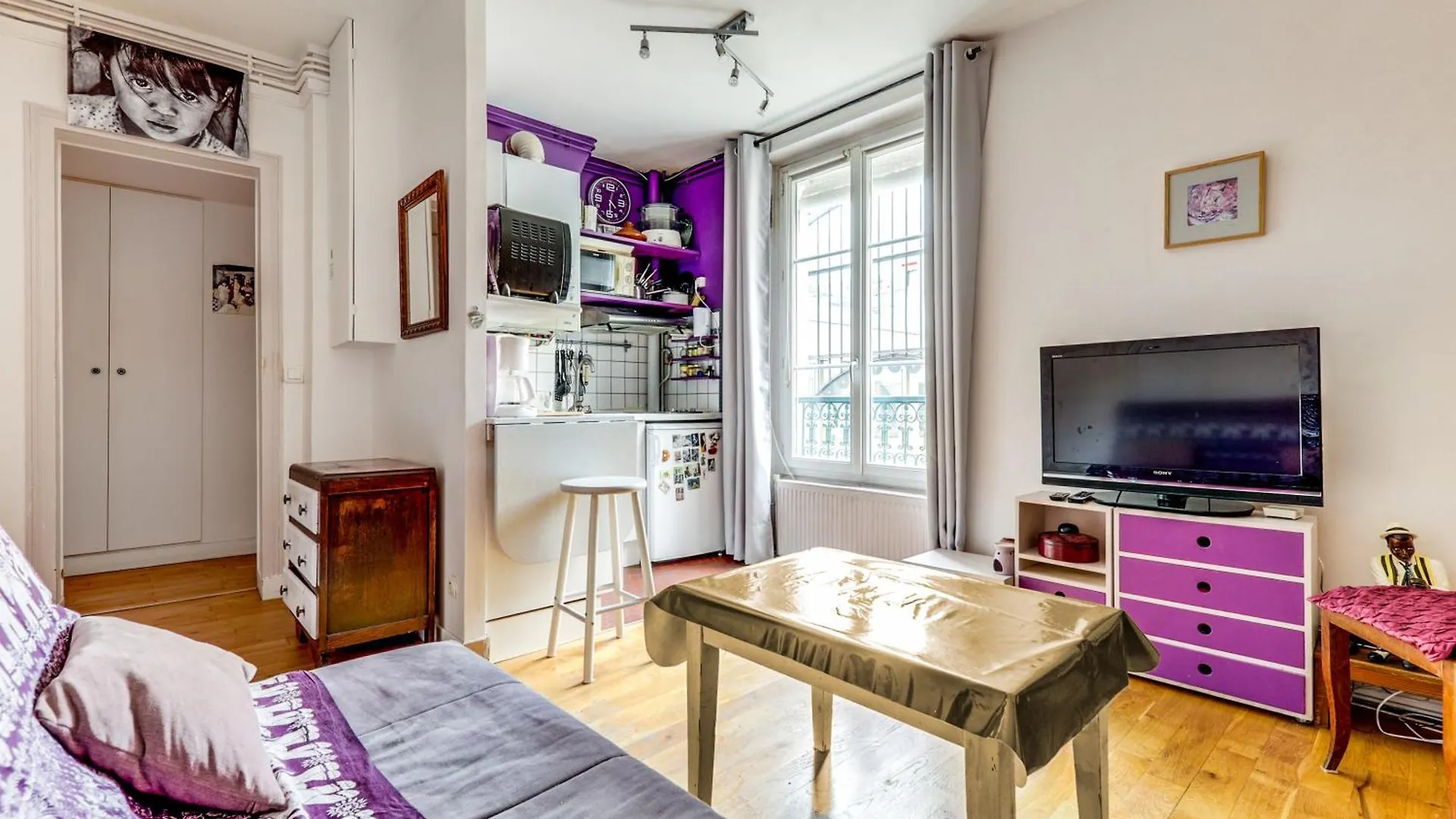 Apartment Au Calme Quartier Branche